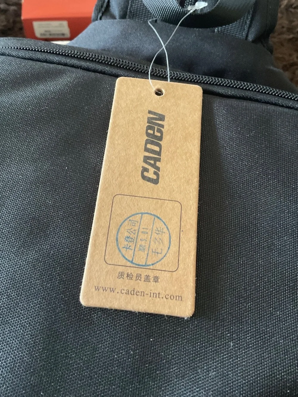 CaDen‎ D15 Camera Backpack ~ dual shoulder comfort ~DSLR/SLR ~ Waterproof laptop